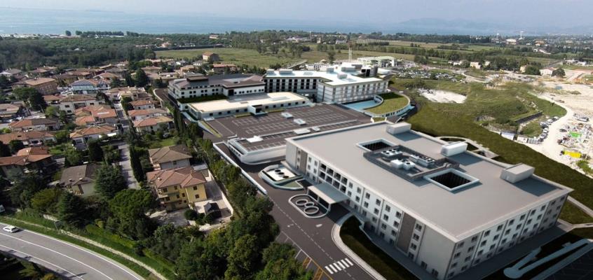 NUOVA R.S.A., AMPLIAMENTO EST, AMPLIAMENTO OVEST, NUOVO POLO TECNOLOGICO, NUOVI CORPI A +B.