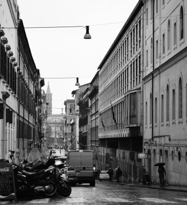 SEDE BANCA D'ITALIA VIA IV FONTANE - ROMA