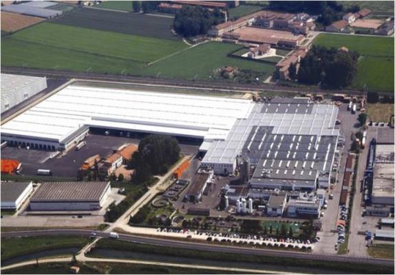 STABILIMENTI INDUSTRIALI DI NOGARA (VR) - MARCIANISE (CE) - ORICOLA (AQ)