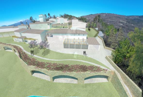 HOTEL 5 * - TOTAL 12,000 SQM