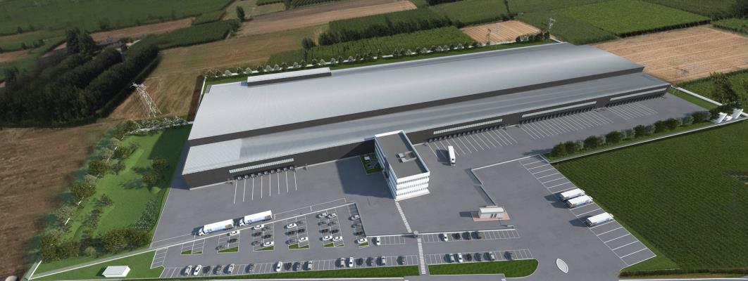 FOOD LOGISTICS FROM 55,000 MQ - ARCOLE (VR)