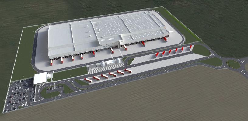 FOOD LOGISTICS FROM 35,000 MQ - TYPOLOGICAL