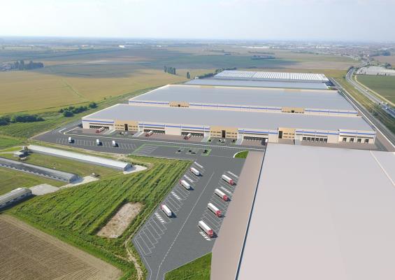 NEW DISTRIBUTION CENTERS