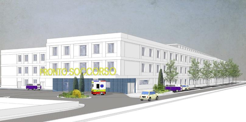 RESTRUCTURING AND HOSPITAL ENLARGEMENT