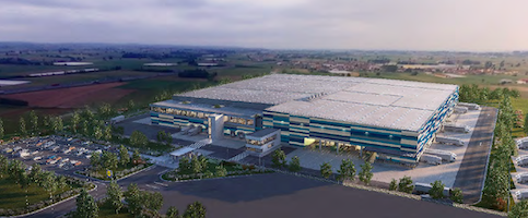 DEPOSITO LOGISTICO 55.000MQ - CARMAGNOLA