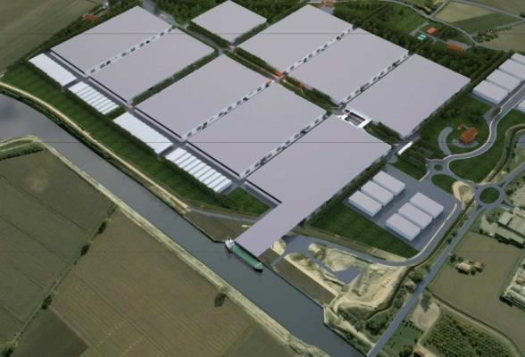 ALLOTMENT CANAL BIANCO - OSTIGLIA