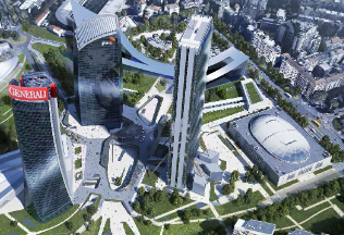 New Padel complex located in the CityLife - Milan area