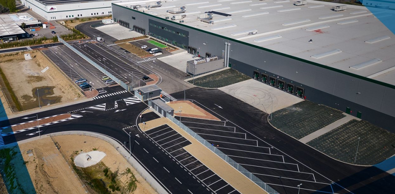 LOGISTICS SITE IN CASALPUSTERLENGO (LO) - approximately 65,000 m2