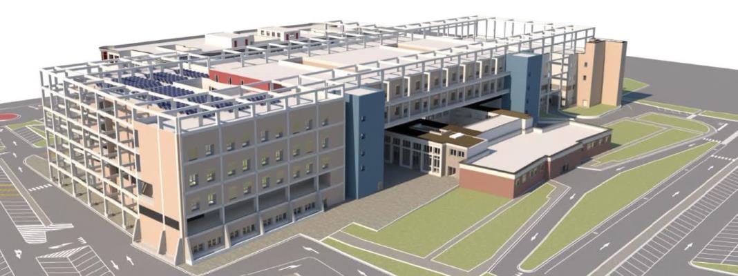 Nuovo Blocco Ovest dell'Ospedale di Dolo (VE)