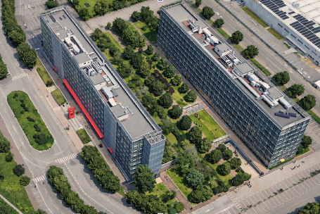 Edificio 3A ed Edificio 3B Ex Unipol San Donato Milanese - circa 28.000 mq