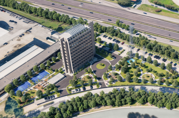 Edificio struttura ricettiva - studentato/albergo