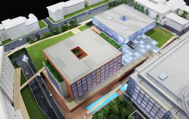 AMPLIAMENTO E RISTRUTTURAZIONE DEL POLICLINICO DI B.GO ROMA E DELL'OSPEDALE DI B.GO TRENTO